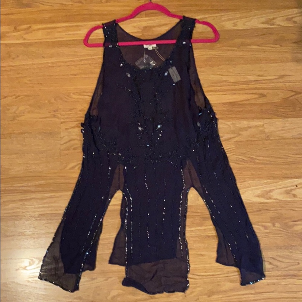 NWT Flapper Style Holiday Dress/Top!